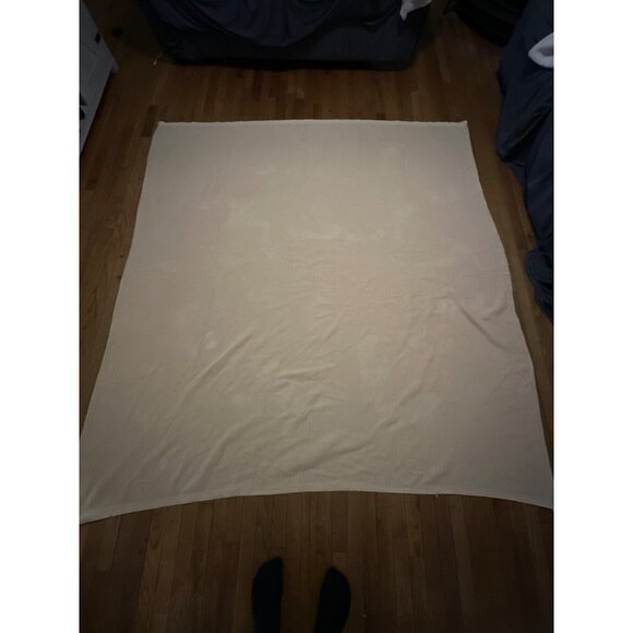 Lauren Ralph Lauren Peach Cotton Queen Blanket 90x90 Inches